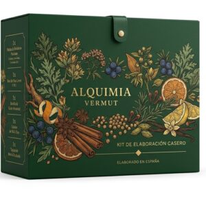 Kit de elaboración de Vermut Casero